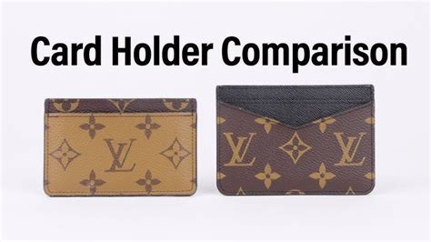 louis vuitton side up card holder.